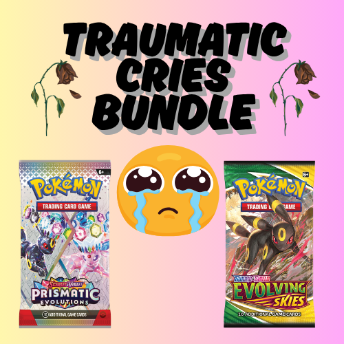Pokémon TCG: Traumatic Cries Bundle