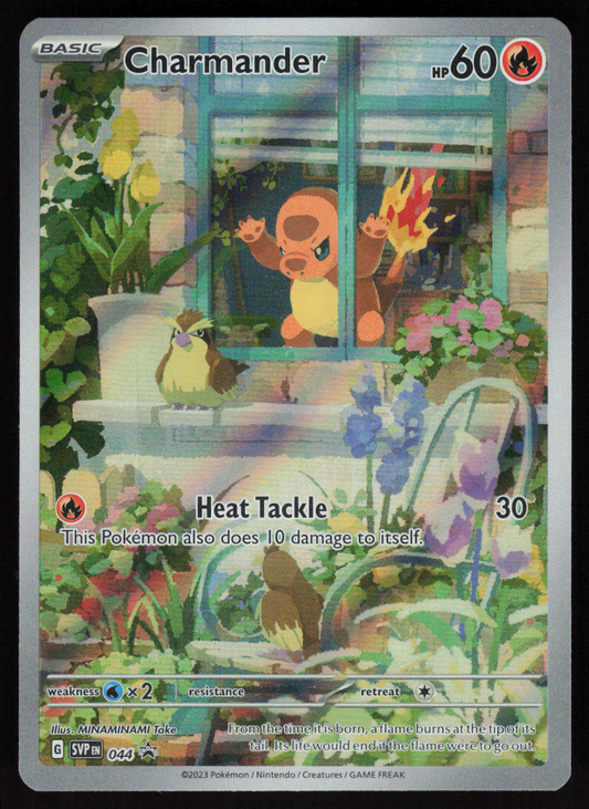 Charmander Promo SV: Scarlet & Violet Promo Cards 044 NM