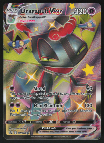 Dragapult VMAX - Promo SWSH: Sword & Shield Promo Cards SWSH097 NM
