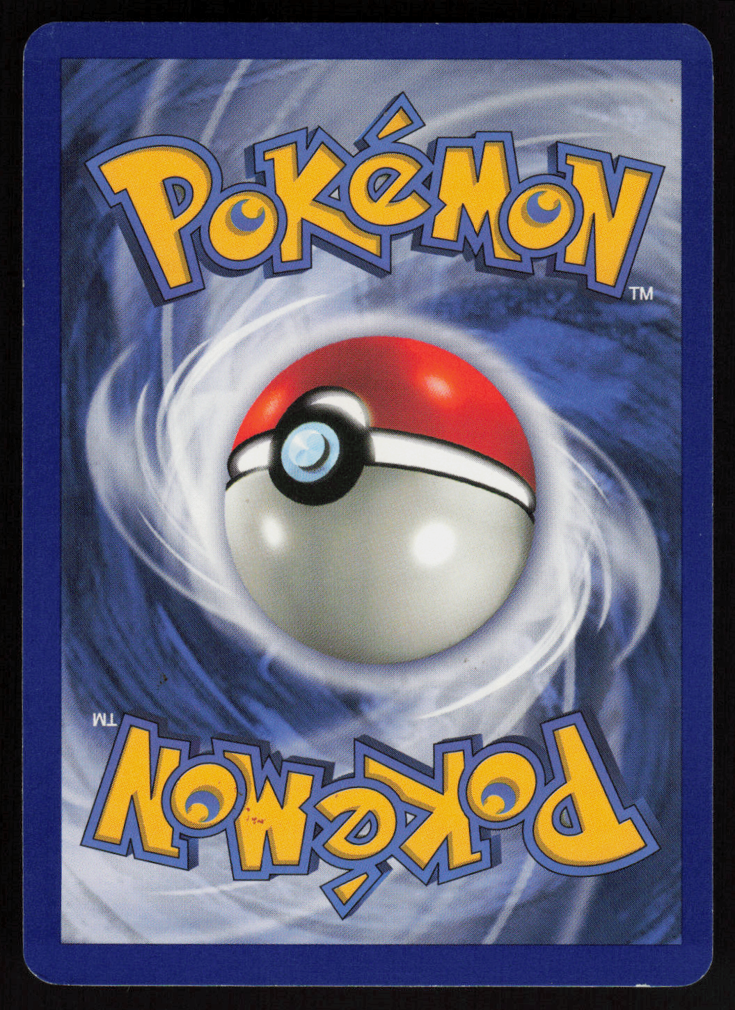 Nidoking Holo Rare Base Set 011/102 LP (Back)