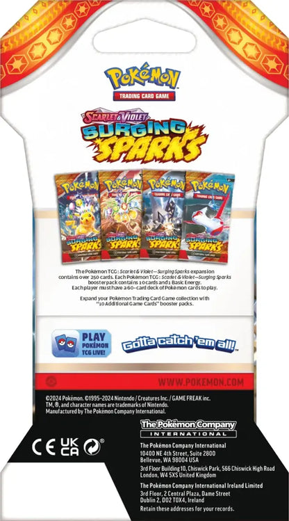 Pokémon TCG: Surging Sparks Booster Pack