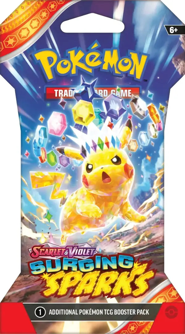 Pokémon TCG: Surging Sparks Booster Pack