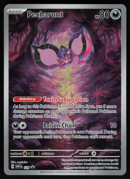 Pecharunt - Promo SV: Scarlet & Violet Promo Cards 129 NM
