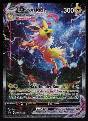 Jolteon VMAX Promo SWSH: Sword & Shield Promo Cards SWSH184 NM