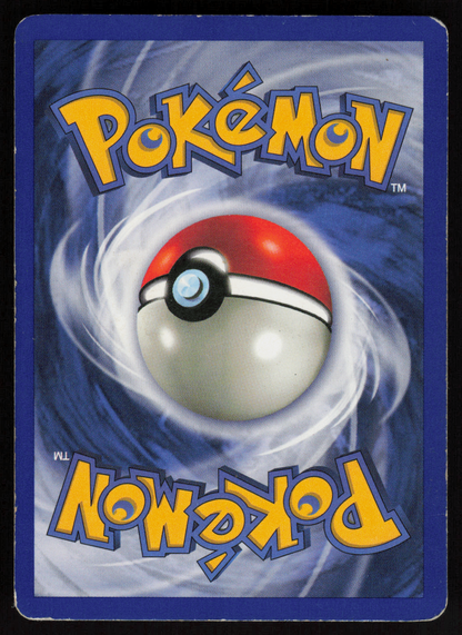 Ninetales Holo Rare Base Set 012/102 HP (Back)