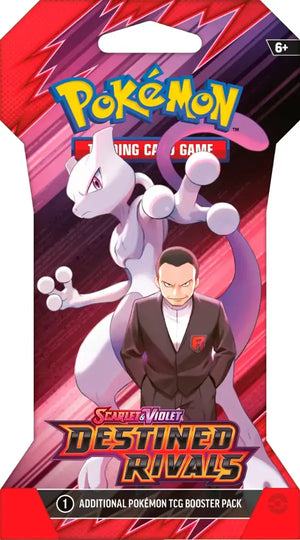Pokémon TCG: Destined Rivals Sleeved Booster Pack
