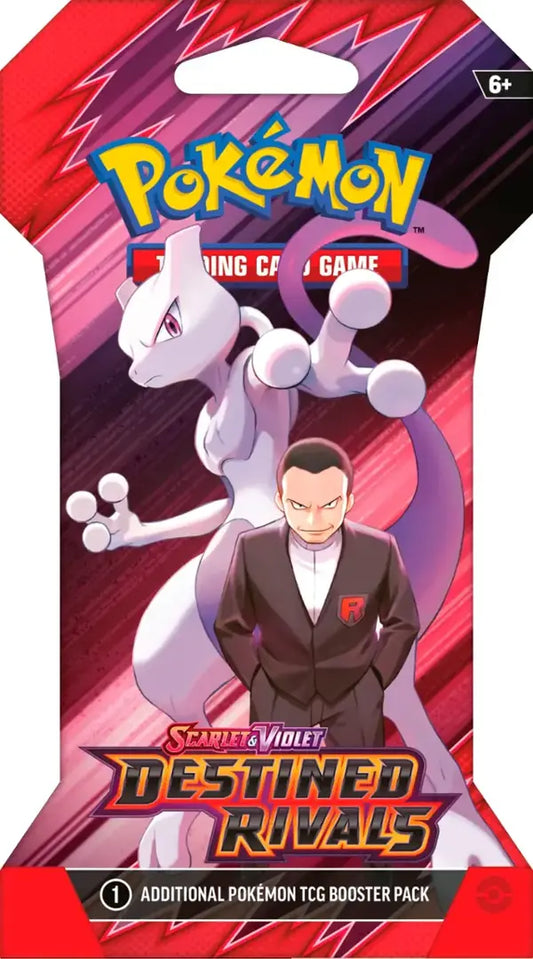 Pokémon TCG: Destined Rivals Sleeved Booster Pack